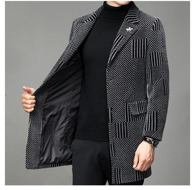 Chaqueta Cortavientos para Hombre Otoño Invierno - Image 9