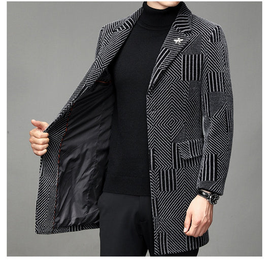 Chaqueta Cortavientos para Hombre Otoño Invierno - Image 9