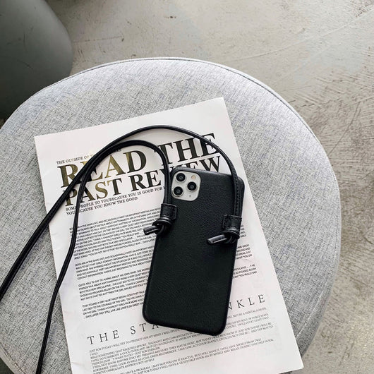 Funda Mensajero de Cuero Marrón para Teléfono - Image 8