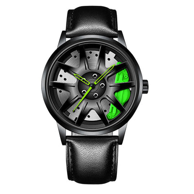 Reloj Automático para Hombre con Movimiento de Ruedas y Acabado Chapado al Vacío - Image 38
