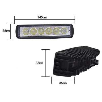 Luz Auxiliar de Trabajo Zigzag para Conducción Diurna - Image 3
