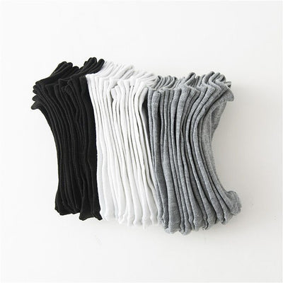 Calcetines Tipo Barco Respirable de Algodón Poliéster - Image 3
