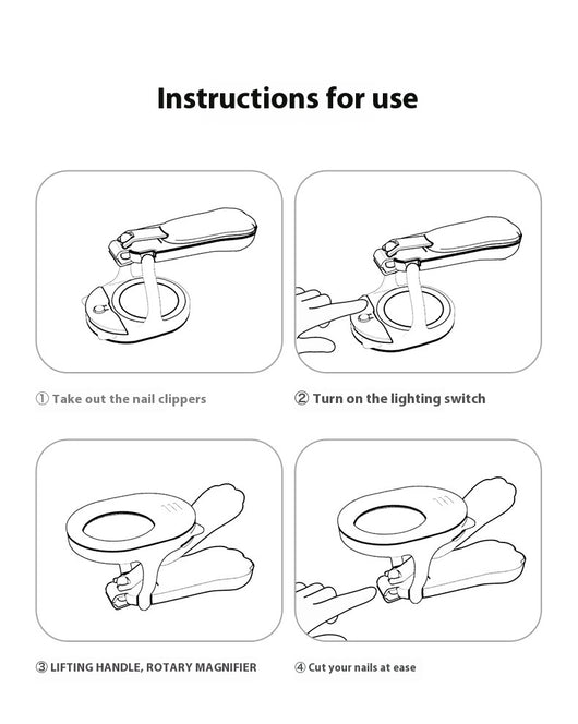 Cortaúñas para Bebés y Niños Pequeños - Seguro y Preciso - Image 8