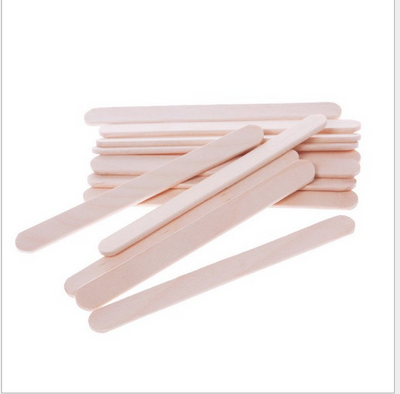 50 Paletas de Madera Natural para Helados - Palos de Artesanía DIY Reutilizables - Image 4