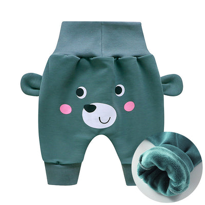 Pantalones Premamá de Cintura Alta con Protección Abdominal - Image 3