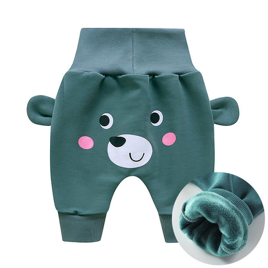 Pantalones Premamá de Cintura Alta con Protección Abdominal - Image 3