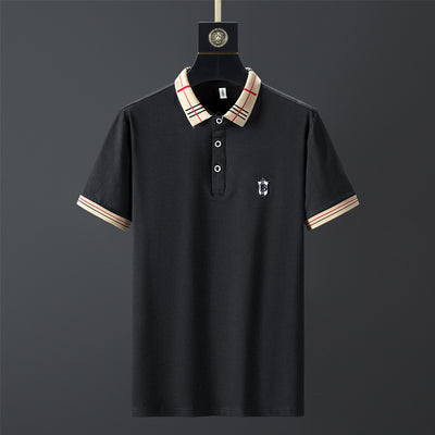 Playera Casual Manga Corta para Hombre - Diseño Moderno y Versátil - Image 9