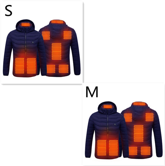 Chaqueta Térmica USB con Calefacción Integrada - Abrigo Eléctrico para Hombre - Image 13