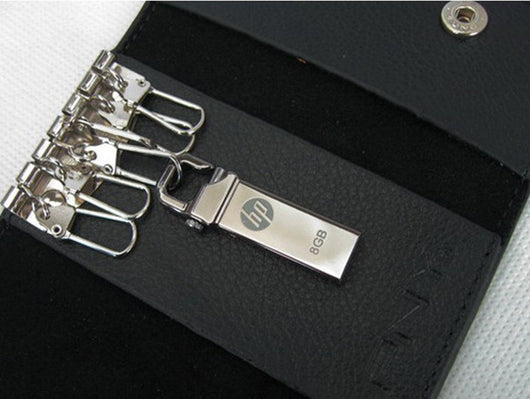Memoria USB Metálica Personalizada con Logo Empresarial - Image 4