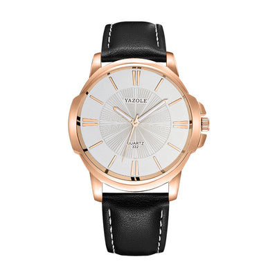 Reloj de Negocios para Hombre Resistente al Agua con Esfera Luminosa - Image 14