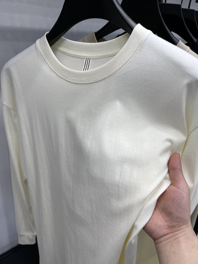Camiseta Hombre Algodón Premium Cuello Redondo Hombro Descubierto - Image 43