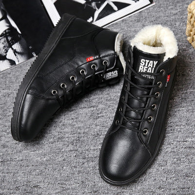 Botas de Nieve Impermeables Altas con Forro Térmico Grueso - Image 2
