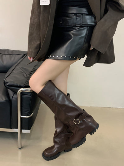 Botas Largas Versátiles con Base Reforzada para Mujer - Image 29