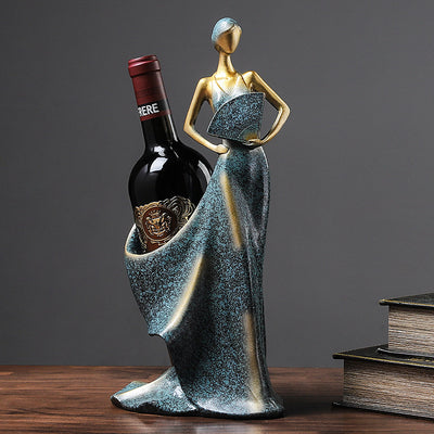 Botellero Decorativo Modelo Chica Elegante - Image 3