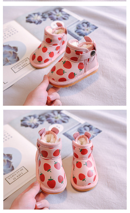 Botas de Nieve para Bebé Niña - Botines de Invierno Acolchados - Image 13