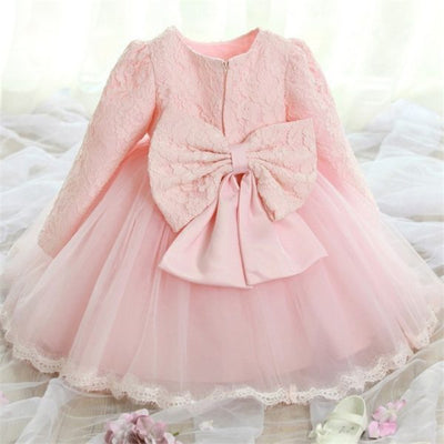 Vestido Princesa Infantil con Falda Voluminosa - Image 3