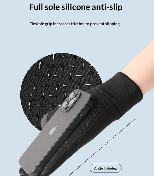Guantes Térmicos para Ciclismo con Pantalla Táctil - Image 11