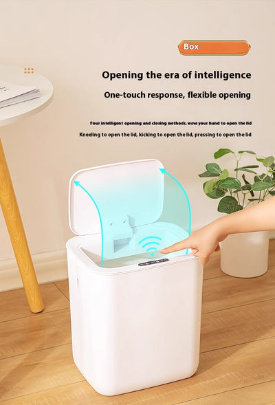 Basurero Inteligente con Tapa Automática y Sensor de Movimiento - Image 20