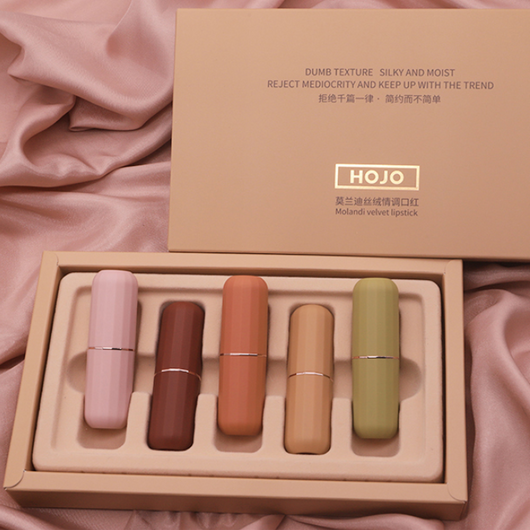 Set de Labiales Mate de Larga Duración - Image 3