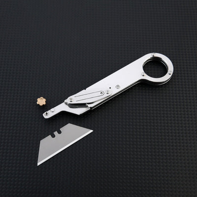 Cuchillo de Precisión Profesional en Acero Inoxidable con Hojas Intercambiables - Image 11