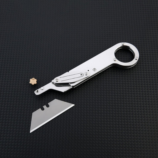 Cuchillo de Precisión Profesional en Acero Inoxidable con Hojas Intercambiables - Image 11