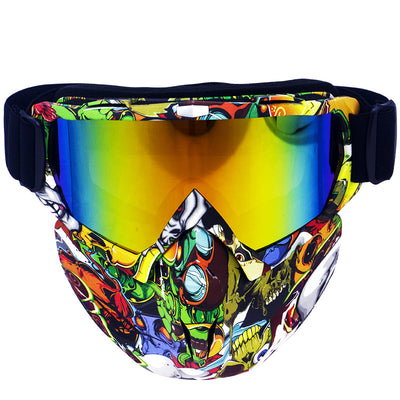 Gafas de Motociclista Deportivas - Protección Total en Ruta - Image 16