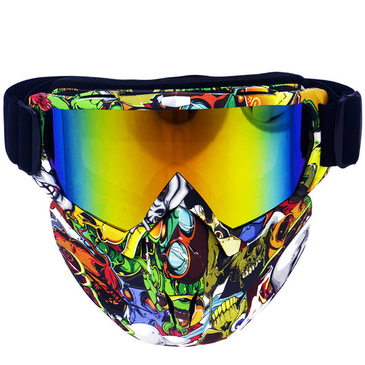 Gafas de Motociclista Deportivas - Protección Total en Ruta - Image 16