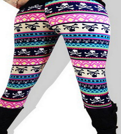 Leggings Navideños Estampados Cintura Alta - 18 Colores para Fiestas - Image 12