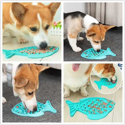 Plato Lamer de Silicona para Perros - Comedero Lento Antiatragantamiento - Image 3