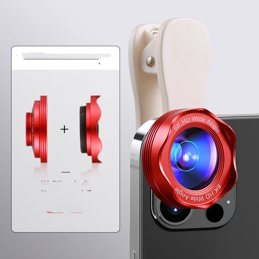 Kit Profesional de Lentes 6K para Smartphone: Gran Angular y Macro HD - Image 15