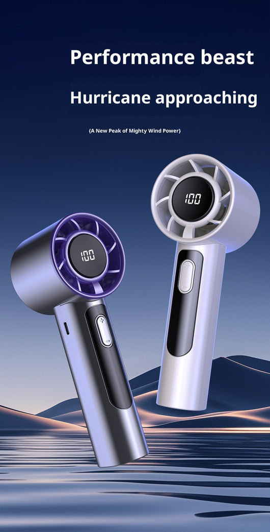 Ventilador Portátil Mini USB Recargable R1 - Image 9