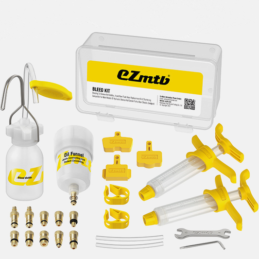 Kit Profesional de Purga para Frenos de Disco Hidráulicos de Bicicleta