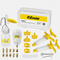 Kit Profesional de Purga para Frenos de Disco Hidráulicos de Bicicleta
