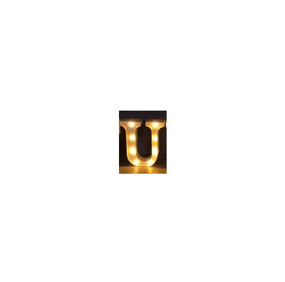 Letras y Números LED Luminosos para Decoración - Lámpara de Batería Romántica - Image 70
