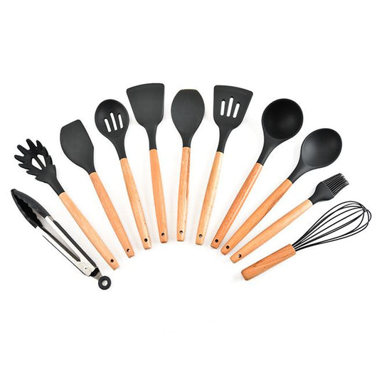 Juego de Utensilios de Cocina en Silicona - Espátula y Cuchara para Cocinar - Image 9