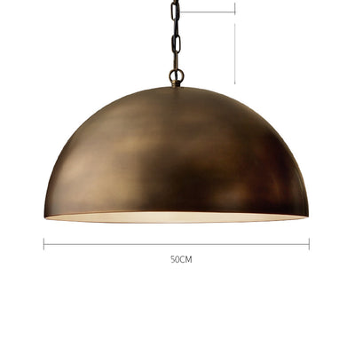 Lámpara Colgante de Cobre para Restaurantes - Diseño Minimalista - Image 9