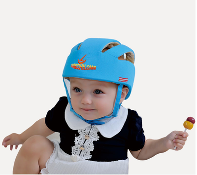 Casco Protector Suave para Bebés y Niños Pequeños - Ajustable para Gatear, Caminar y Jugar - Image 7