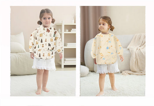 Babero Impermeable Reversible para Niños - Image 27