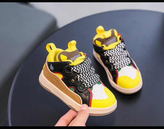 Tenis Infantiles Retro Estilo Pan - Diseño Versátil para Niños - Image 16