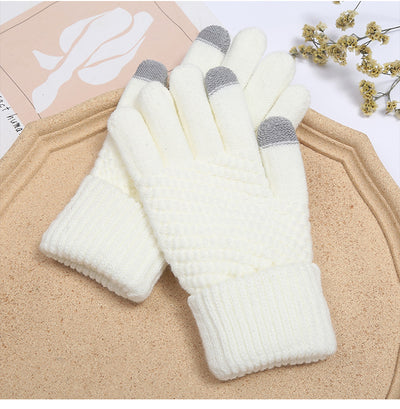 Guantes Térmicos de Ciclismo con Forro Polar y Protección Contra el Viento - Image 15