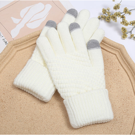 Guantes Térmicos de Ciclismo con Forro Polar y Protección Contra el Viento - Image 15