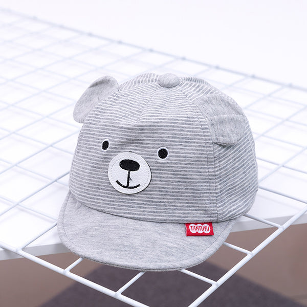 Gorro de Algodón Infantil con Diseños Animados para Bebés - Image 18