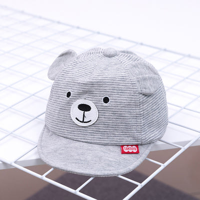 Gorro de Algodón Infantil con Diseños Animados para Bebés - Image 18