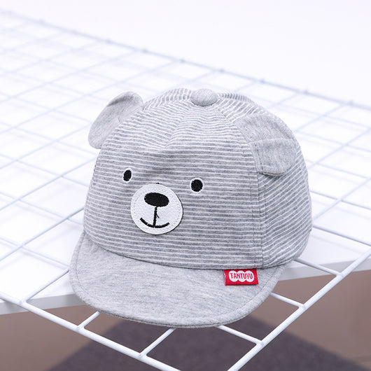 Gorro de Algodón Infantil con Diseños Animados para Bebés - Image 18