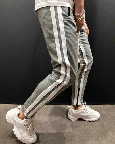 Pantalones Deportivos Casuales con Cierre para Hombre - Image 7