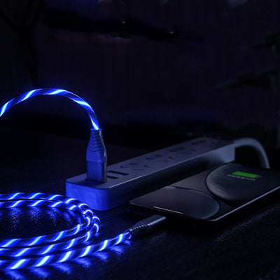 Cable USB de Carga Rápida y Transferencia de Datos con LED - Image 11