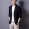 Blazer Casual Ultradelgado con Protección Solar para Hombre