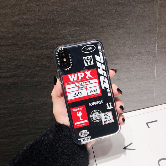Funda Transparente para iPhone con Diseño de Pase de Abordar - Image 15