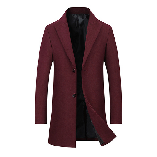 Abrigo de Lana para Hombre - Elegancia y Calidez