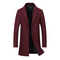 Men's Wool Coat - Elegance and Warmth